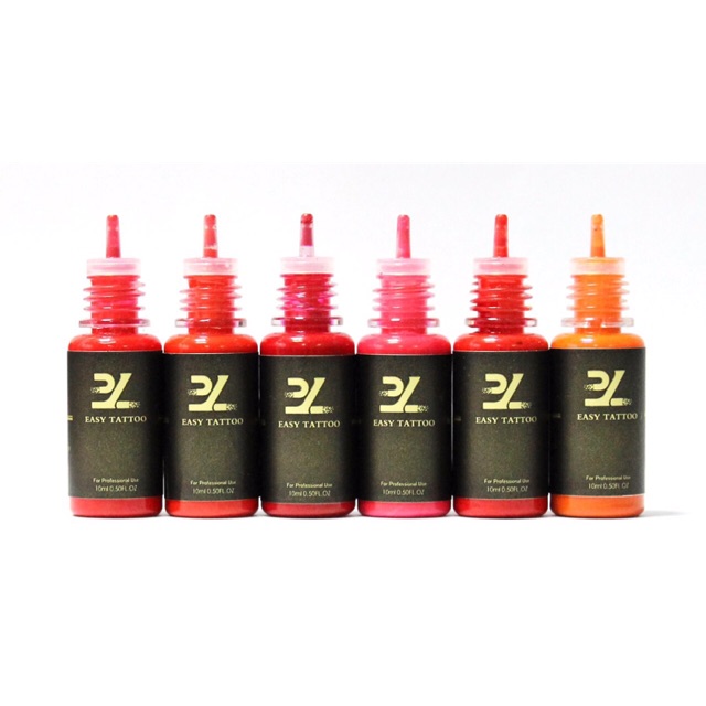 Mực phun xăm BL (10ml) đủ màu cơ bản