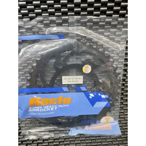 Dĩa tải lắp xe Exciter 150-155, Fz, TFX, R15V2 từ size 36T, 37T, 38T tới 49T