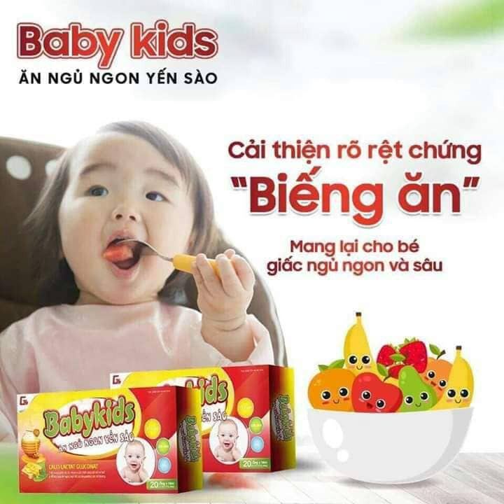 LaminKid I (Hộp 20 gói) - Giúp trẻ ăn ngon, tăng sức đề kháng - Lamin Kid