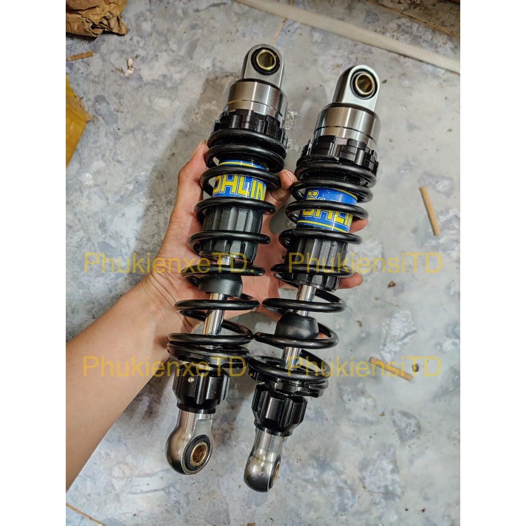 Phuộc OHLINS ko bình lắp Dr Wave Sirius Jupiter Win Angel Suviva Magic Elegant Axelo Future Blade Taurus...