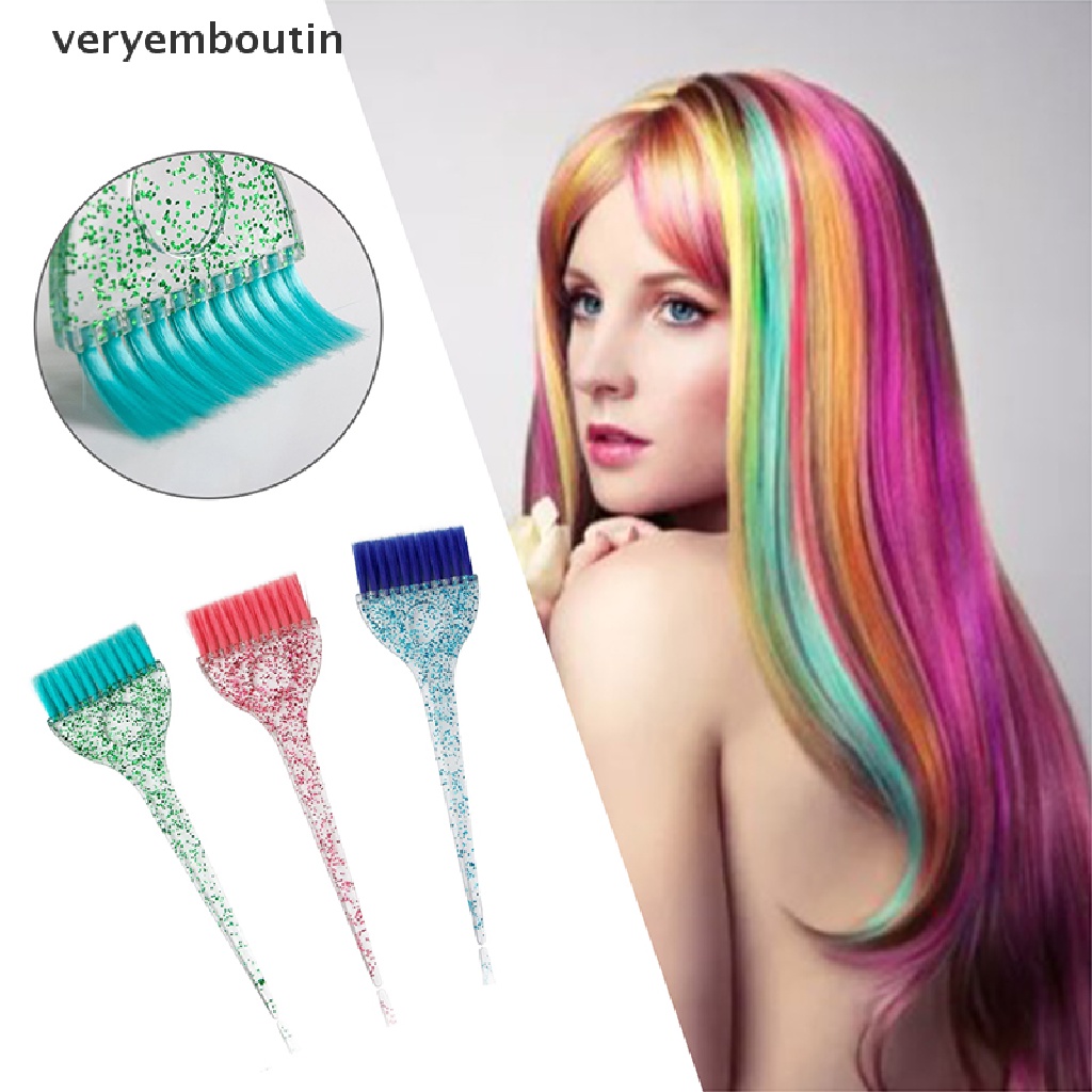 [Hàng mới về] Cọ nhuộm tóc DIY sử dụng tại nhà và tại salon