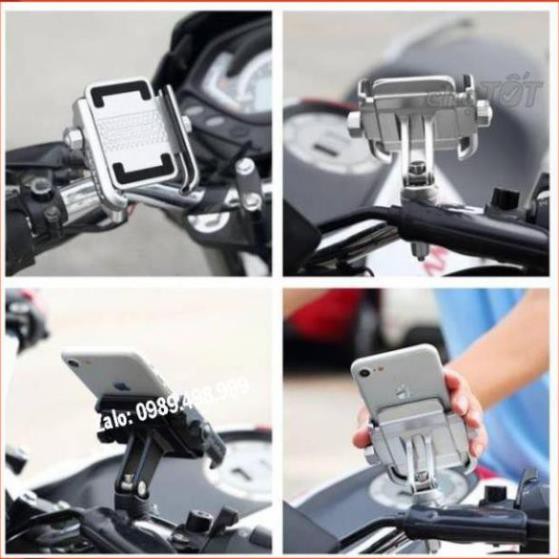 👛 [Free Ship] Giá đỡ điện thoại xe máy  Moto wolf | BigBuy360 - bigbuy360.vn