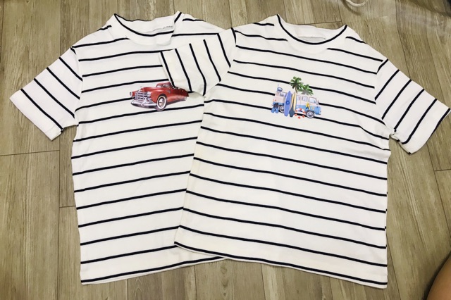 Áo thun baby Gap xuất dư bé