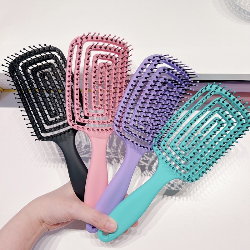 Lược Chải Tóc Màu - LUOC1036