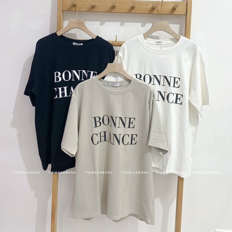 Áo phông Bonne Chance