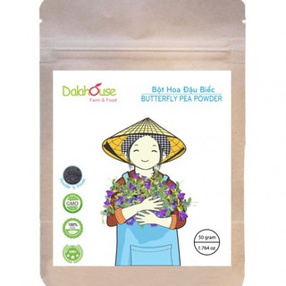 Bột hoa đậu biếc Dalahouse 50gr