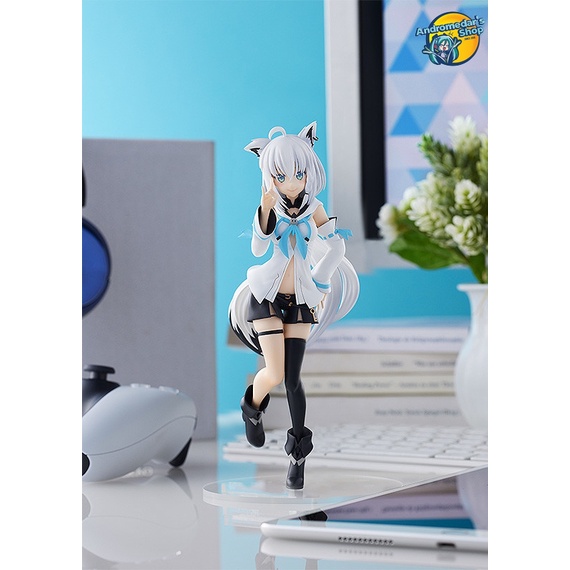 [Đặt trước] [Good Smile Company] Mô hình nhân vật hololive production POP UP PARADE Shirakami Fubuki Complete Figure