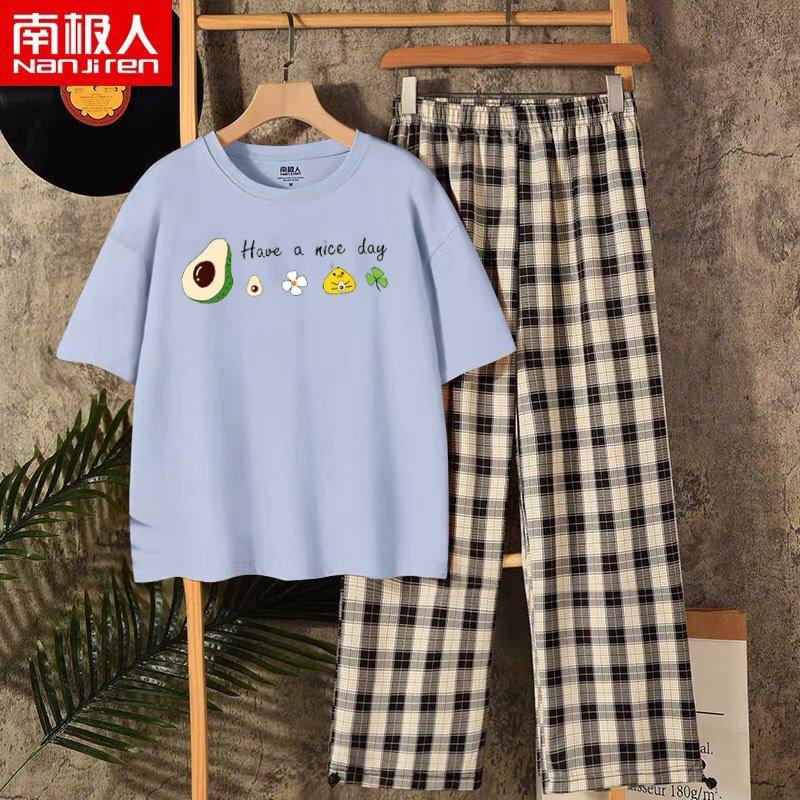 SÉT ÁO HAVE A NICE DAY KÈM QUẦN KẺ