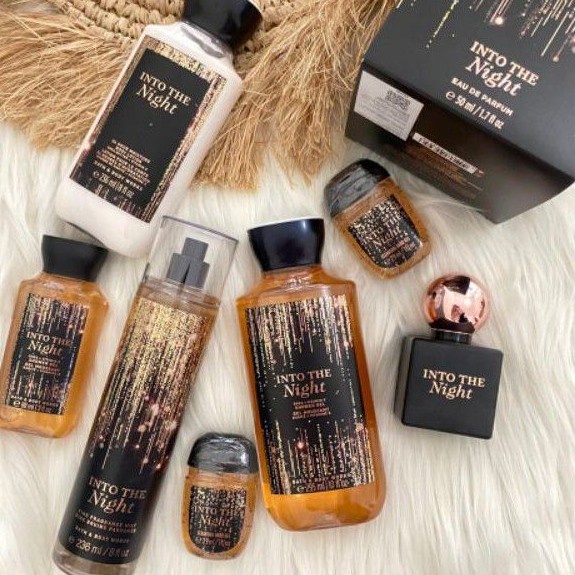 Xịt thơm toàn thân Into The Night - Bath &amp; Body Works (36ml) ᴘʜᴀɴᴅɪᴇᴍᴍʏ997 Ⓡ