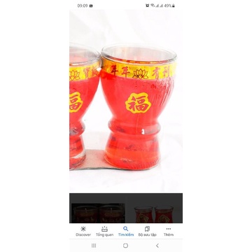 4 cặp đèn ly