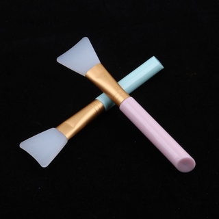 [Hàng mới về] Cọ Bằng Silicon Mềm Chuyên Dùng Để Quét Mặt Nạ Tiện Dụng