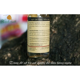 [Karose] Xịt dưỡng tóc Hoa hồng Karose Bud 100ml