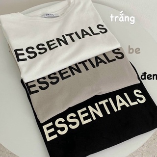 Áo thun tay lỡ ESSENTIALS - 3 Màu