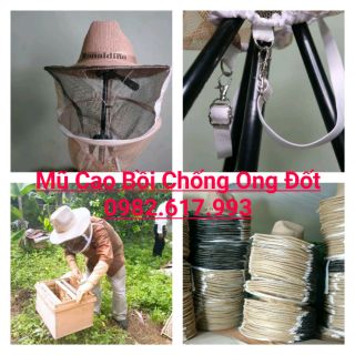 MŨ CAO BỒI CHỐNG ONG ĐỐT.
