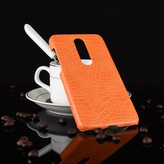 For Nokia X6 Case Crocodile Pattern Skin Hard Cover