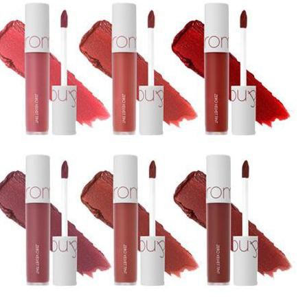 (Hàng Mới Về) Son Tint (Romand) Zero Velvet Tint (11 Màu) Cd7