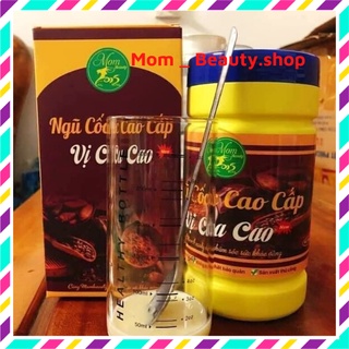 NGŨ CỐC DINH DƯỠNG CA CAO Hộp 500gr Tăng Cường Trí Nhớ, Cung Cấp Vitamin Nhóm B, Bổ Máu, Thanh Nhiệt Mát Gan, Sáng Mắt..