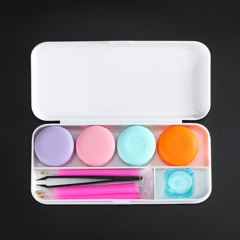 Bộ Dụng Cụ Bút Làm Tranh Đính Đá 5D DIY