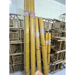 Rèm tre cạo vỏ sơn pu bóng đẹp hàng loại nhất, khổ 2m*2m