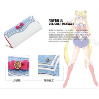 Ví dài Thủy Thủ Mặt Trăng (Sailor Moon) mẫu 2