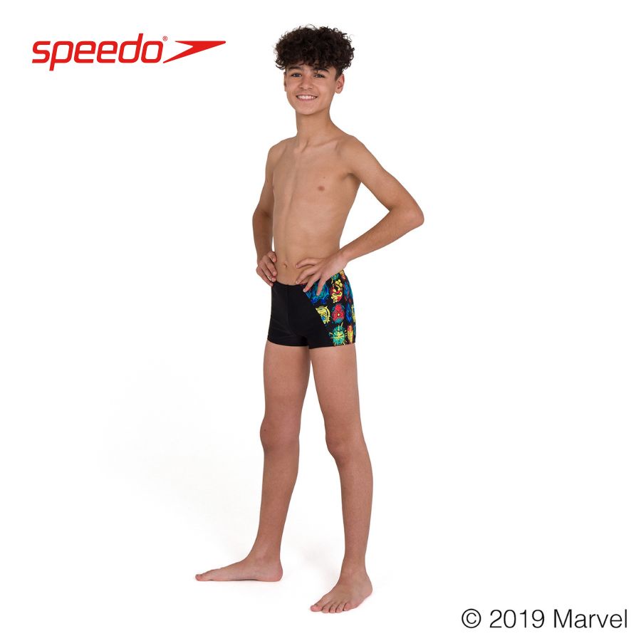 Quần bơi bé trai Speedo Marvel - 8-11732F310