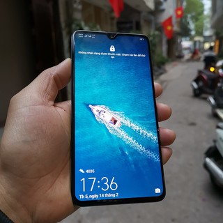 Dán kính cường lực full màn 2.5D GOR Huawei Mate 20