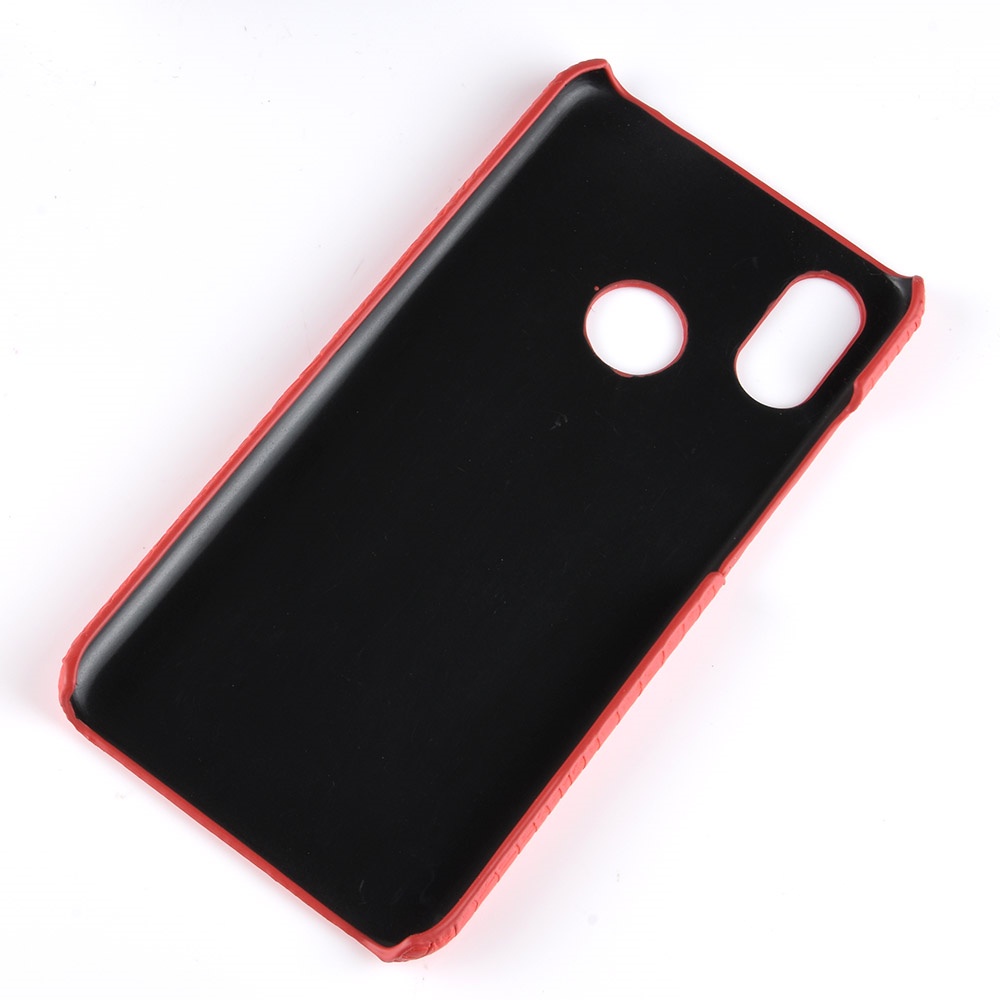 Ốp điện thoại NhựA CứNg HọA TiếT Da Cá SấU ThờI Trang Cho XiaoMi Mi A3 A2 Lite Max Mix 3 2