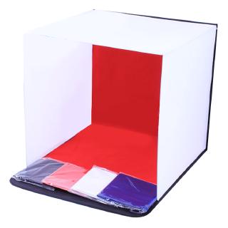 Hộp Chụp Sản Phẩm 60 x 60 cm (Đen) - Hàng Nhập Khẩu