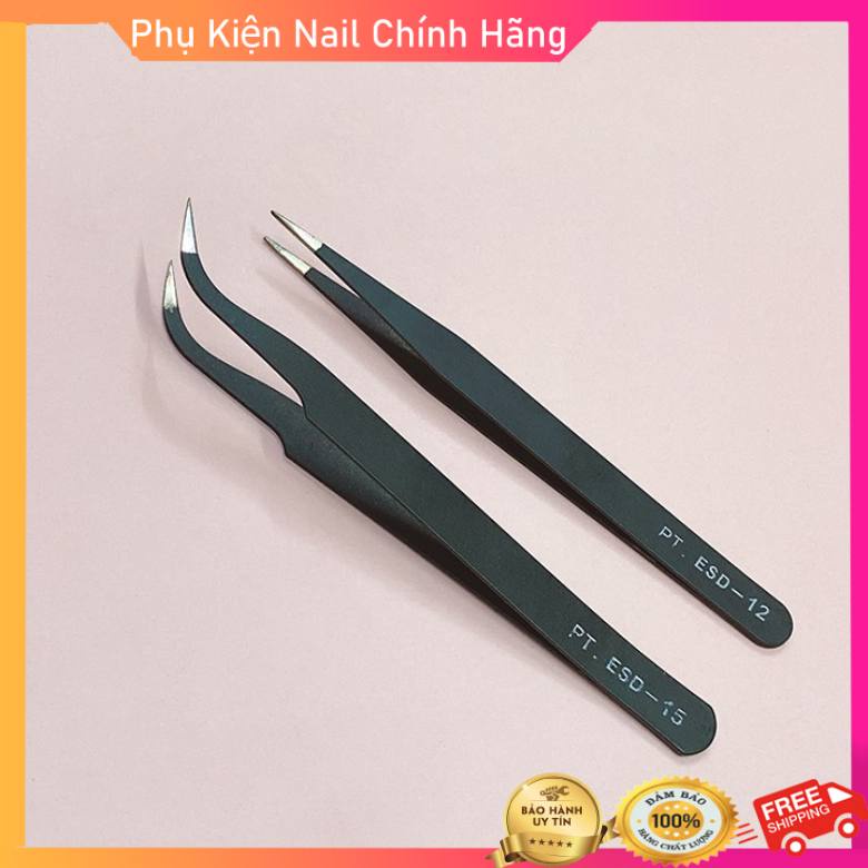 Nhíp gắp đá nail, Nhíp nail gắp phụ kiện cho dân làm móng