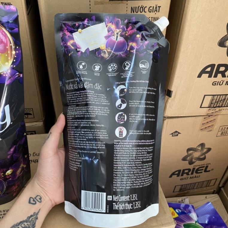 Nước Xả Downy Hương Nước Hoa 1,35l và 1,5l ( có 3 mầu khác nhau )