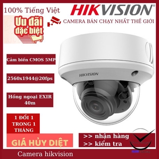 Camera Dome Hikvision DS-2CE56H0T-VPIT3ZF