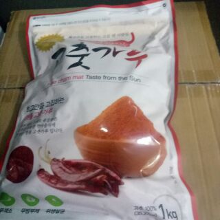 Ớt bột hàn Quốc dạng vẩy com bo 5kg