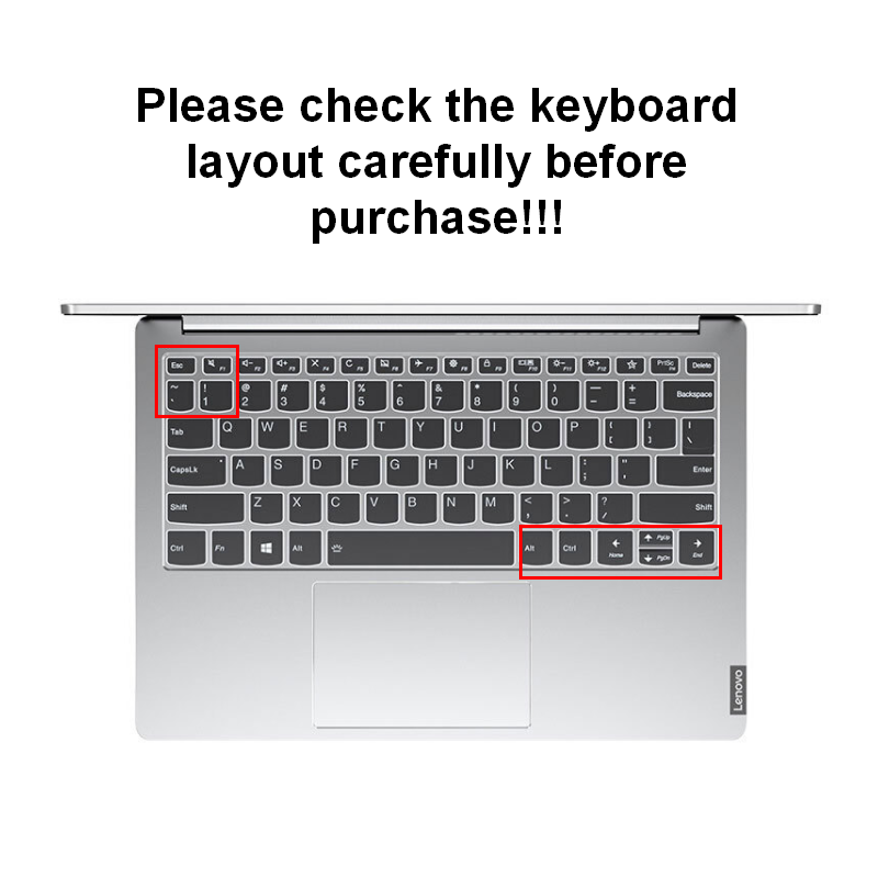 Tấm Lót Bảo Vệ Bàn Phím Máy Tính lenovo yoga slim 7i 2020 13.3 inch Chống Thấm Nước Tiện Dụng