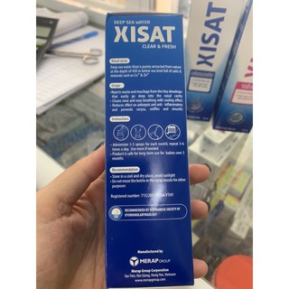 Xisat - nước biển sâu