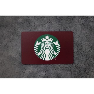 Thẻ Starbucks Us - Bản Original