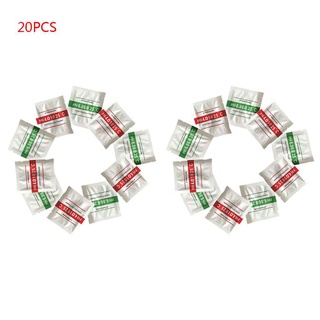 [Biho] 20pcs/set PH Test Meter Measure Calibration Solution PH Buffer Powder 4 01/6 86 Calibration Point
