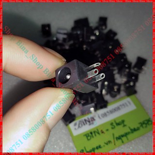 Jack sạc DC 5.5*2.1 , Jack DC nguồn