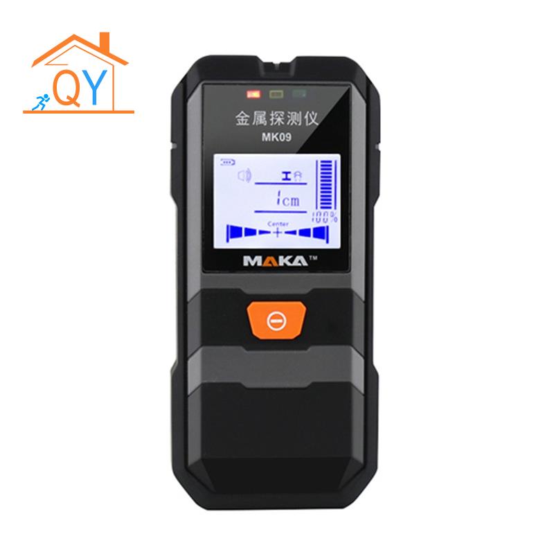 Máy Dò Kim Loại / Gỗ 4 Trong 1 Mk09 Lcd