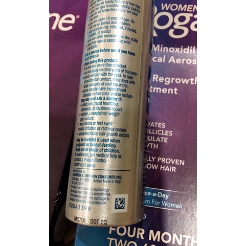 Kem mọc tóc cho nữ Rogaine Hair Regrowth Treatment Foam