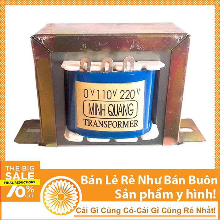 Biến Áp Đối Xứng 5A 24V 0V 24V