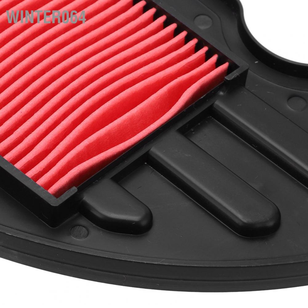 Winter064 Motorcycle Air Filter Element 17211‑LEA7‑E00 Replacement for KYMCO Downtown 350 350i E4 2009‑2016