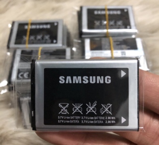 Pin dùng cho Samsung E1200 E250 X200 D520 E900 X1200 C3520 - AB46344BU