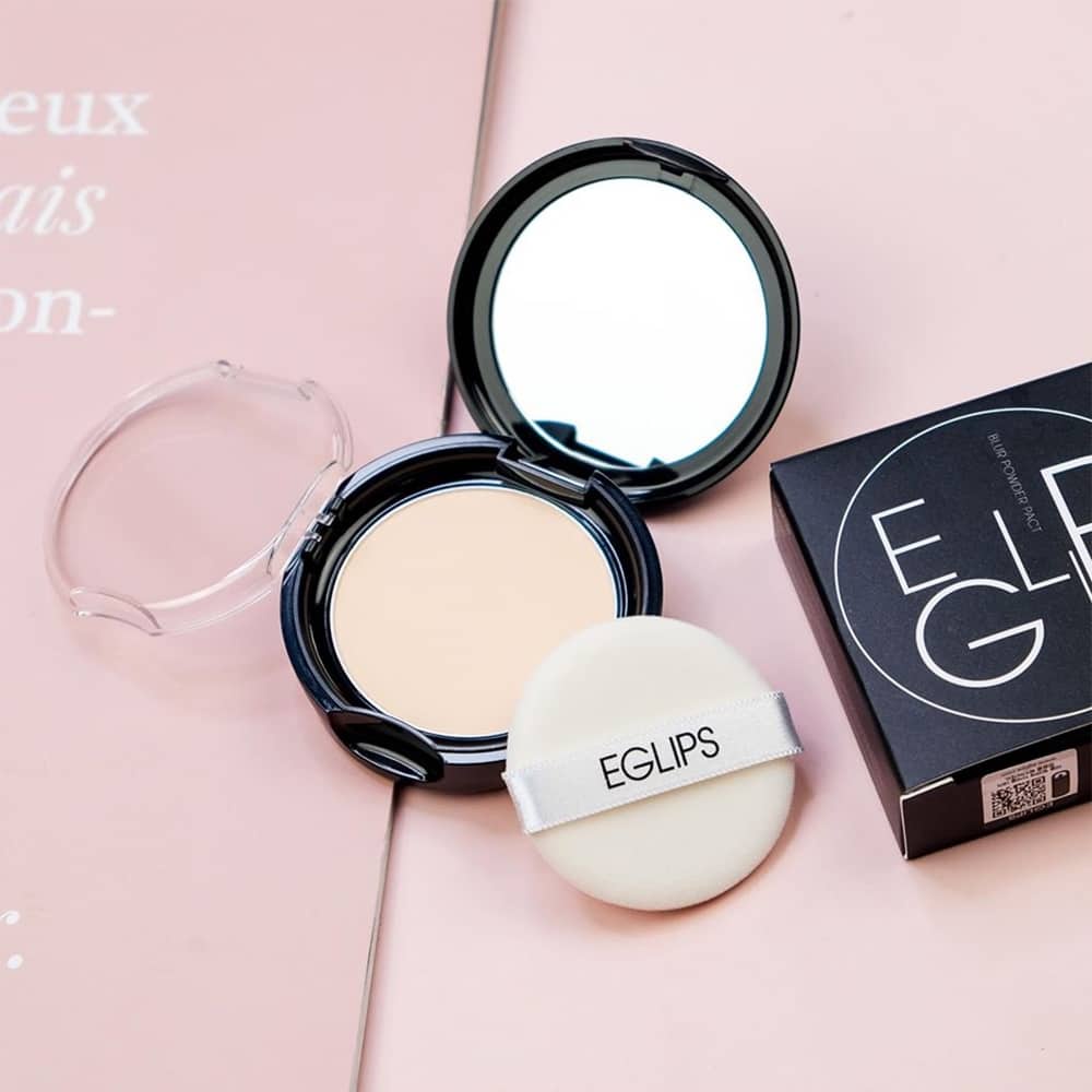 Phấn Phủ Eglips Blur Powder Pact Dạng Nén 9g