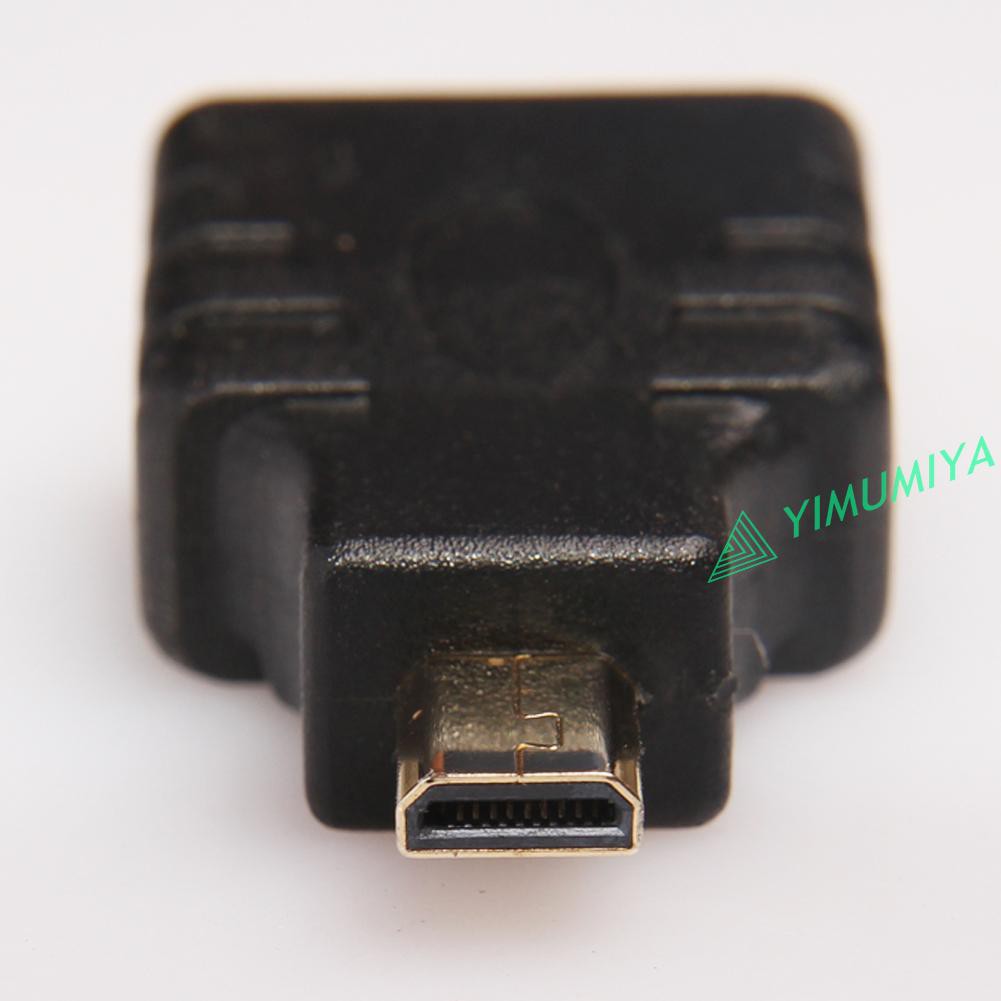 Đầu Chuyển Đổi Mini Hdmi Sang Micro Sang Hdmi Cho Hdtv #8