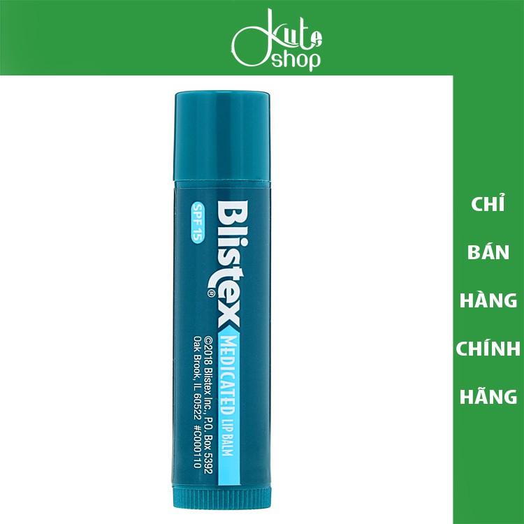 {Bill US} Son dưỡng môi nứt nẻ có chống nắng Blistex thỏi 4.25g