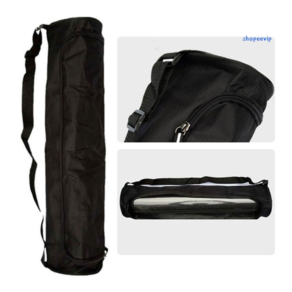 SPVP Waterproof Sport Fitness Pilates Yoga Mat Bag Shoulder Strap Carrier Backpack