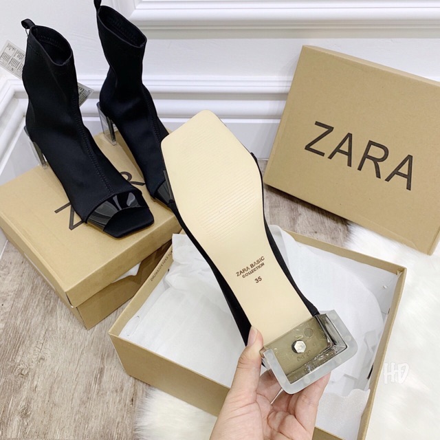 Boot zara gót trong fullbox