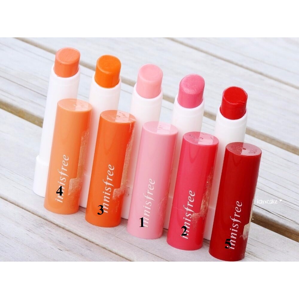 Son Dưỡng Có Màu INNISFREE Eco Flower Tint Balm | BigBuy360 - bigbuy360.vn