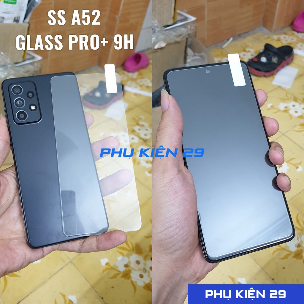 Dán kính cường lực bảo vệ màn hình Glass Pro+ 9H