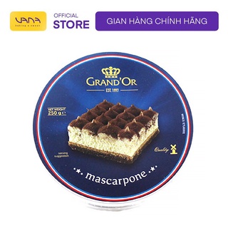 [Hỏa tốc][Date 17/2] Kem phô mai Grand'or mascarpone cheese 250g